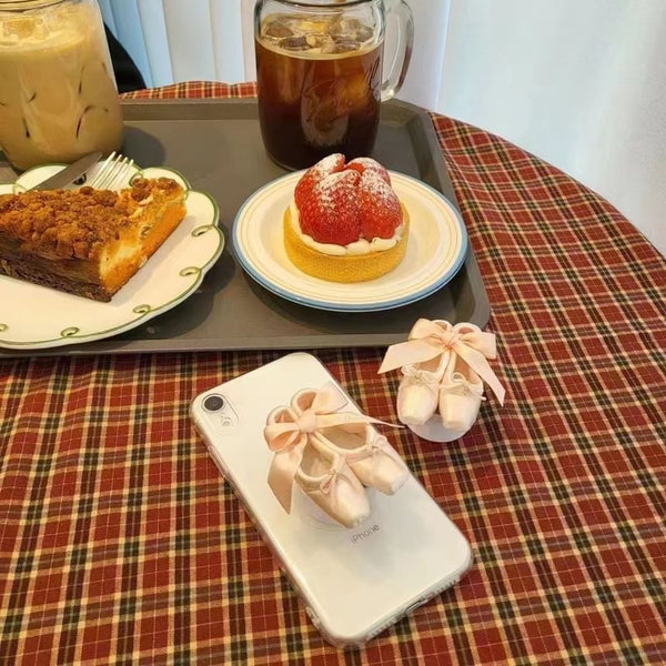 Holder Phone Ballet Shoes FashionChic