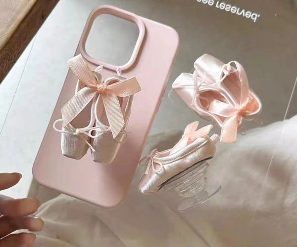 Holder Phone Ballet Shoes FashionChic