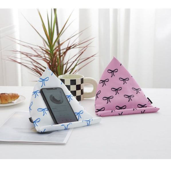 Phone Bow Stand Desktop FashionChic