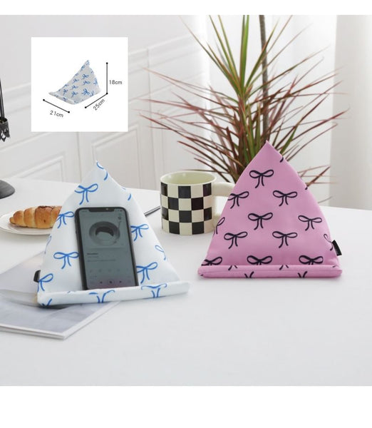 Phone Bow Stand Desktop FashionChic