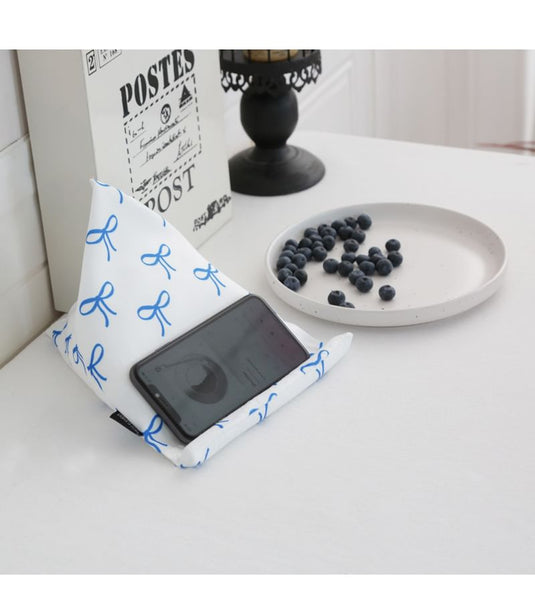 Phone Bow Stand Desktop FashionChic