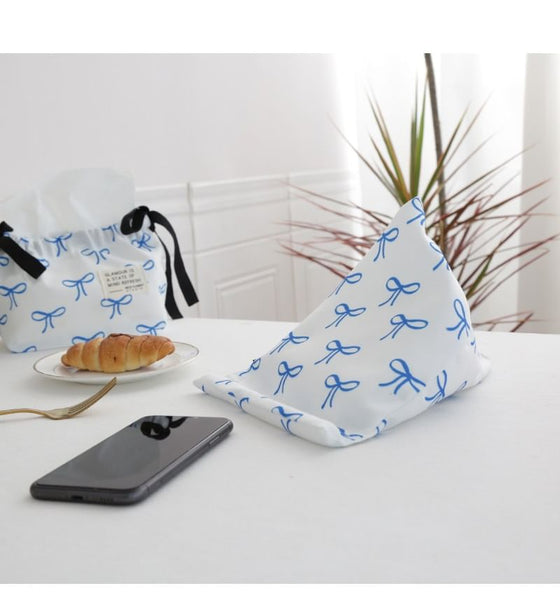 Phone Bow Stand Desktop FashionChic