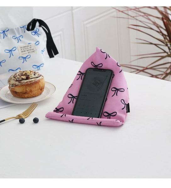Phone Bow Stand Desktop FashionChic