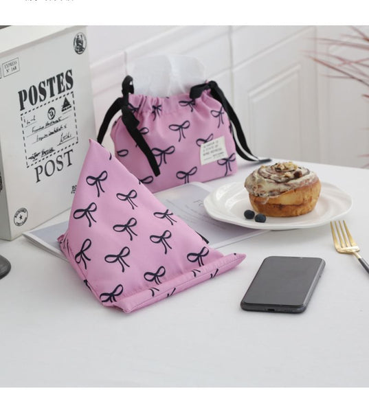 Phone Bow Stand Desktop FashionChic