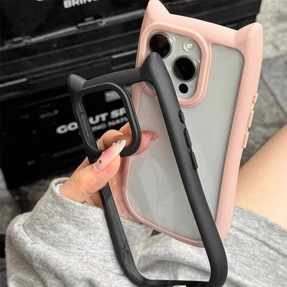Ear Case Cat Phone FashionChic