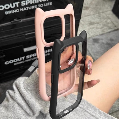 Ear Case Cat Phone FashionChic