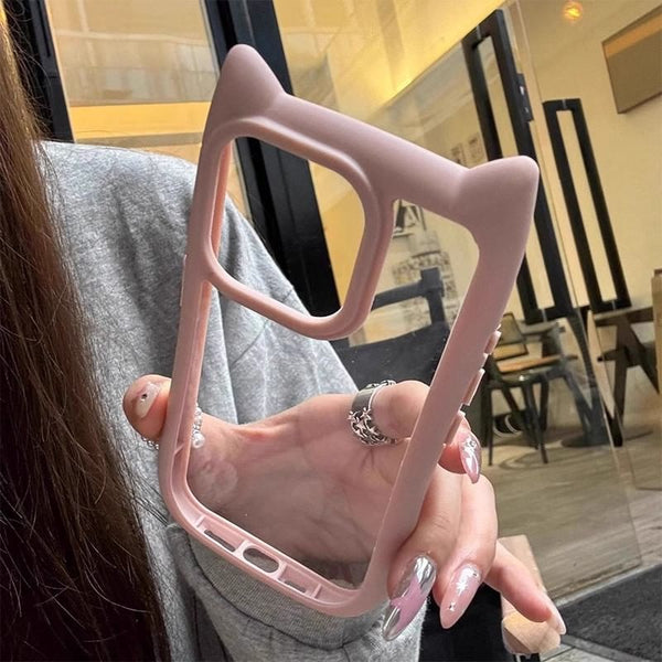 Ear Case Cat Phone FashionChic