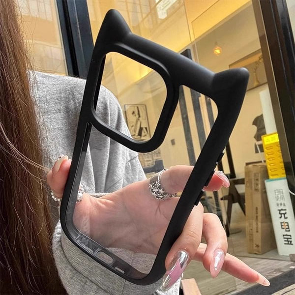 Ear Case Cat Phone FashionChic