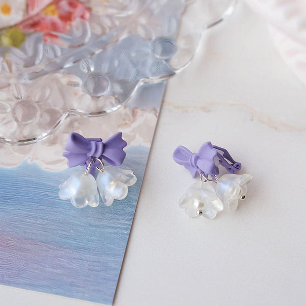 Floral Dangle (Various Earring Designs) Alloy FashionChic