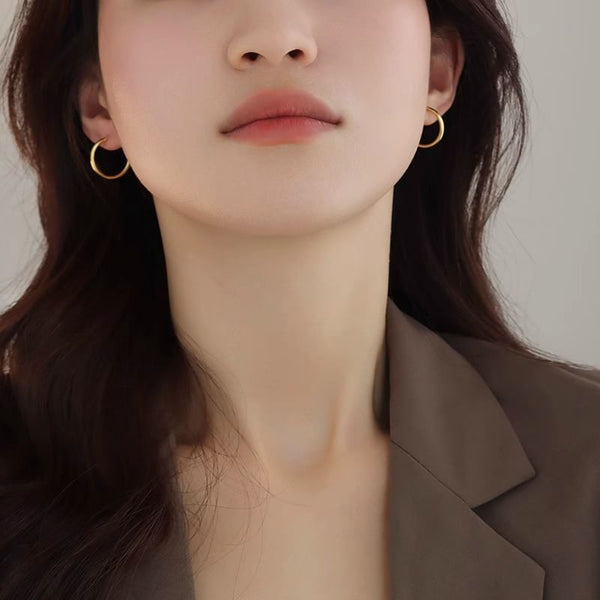 Earring Hoop FashionChic