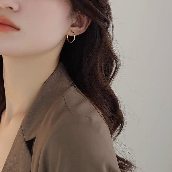 Earring Hoop FashionChic