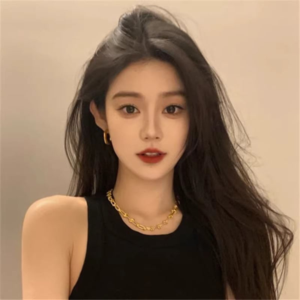 Hoop Earring Geometric FashionChic