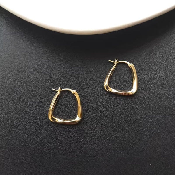 Hoop Earring Geometric FashionChic