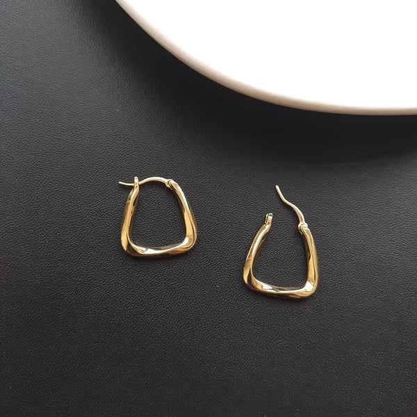 Hoop Earring Geometric FashionChic