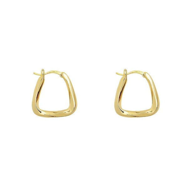 Hoop Earring Geometric FashionChic