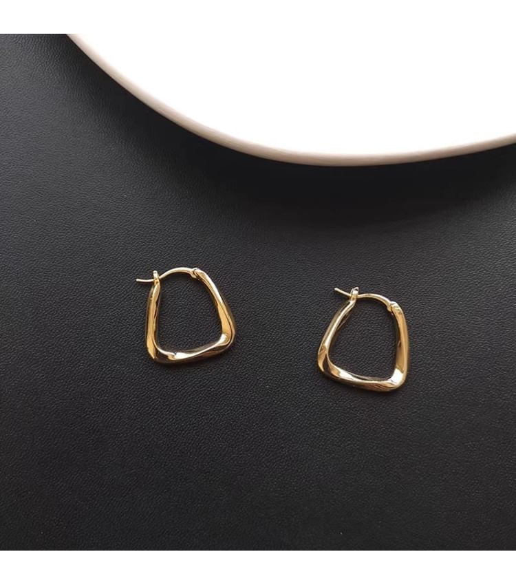 Hoop Earring Geometric FashionChic