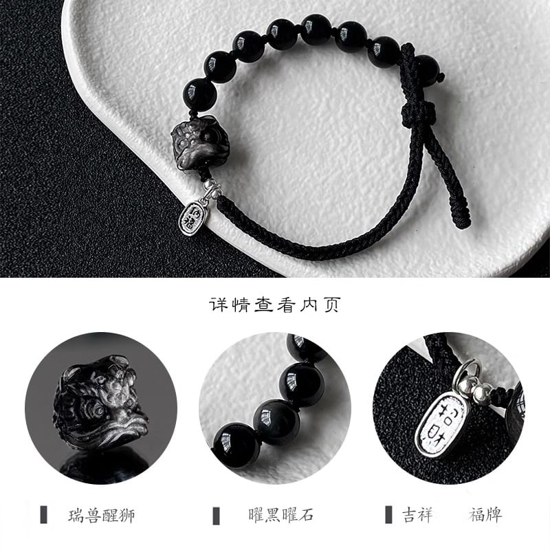 Bracelet Beaded FashionChic