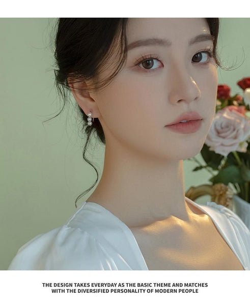 Faux Drop Earring Pearl FashionChic