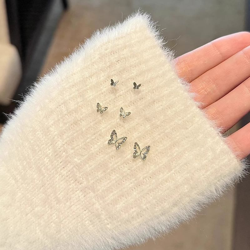 Stud Butterfly Earring FashionChic