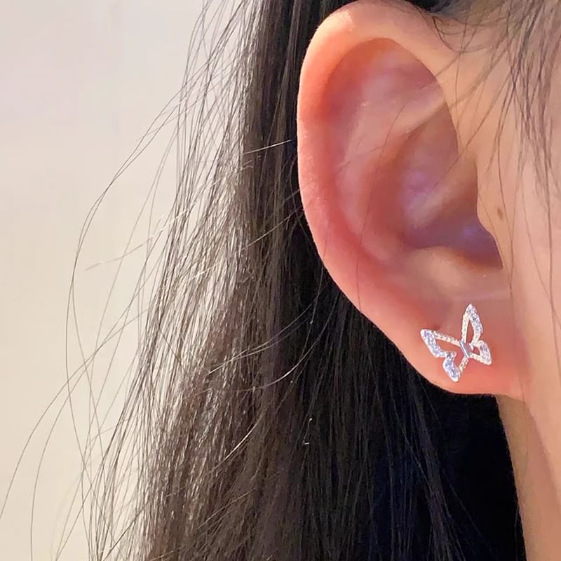 Stud Butterfly Earring FashionChic