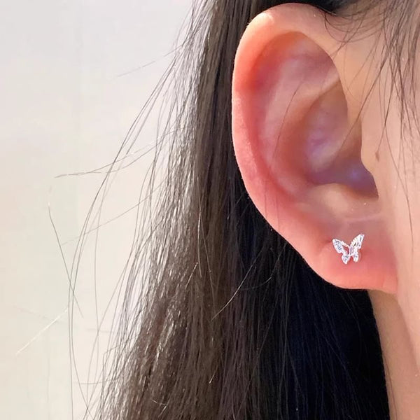 Stud Butterfly Earring FashionChic
