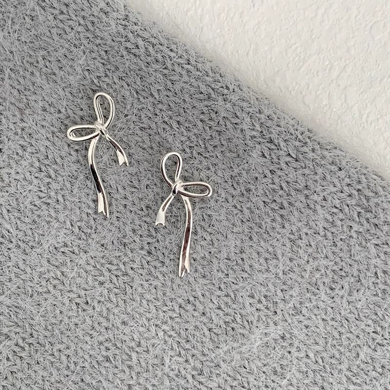 Stud Earring Bow FashionChic