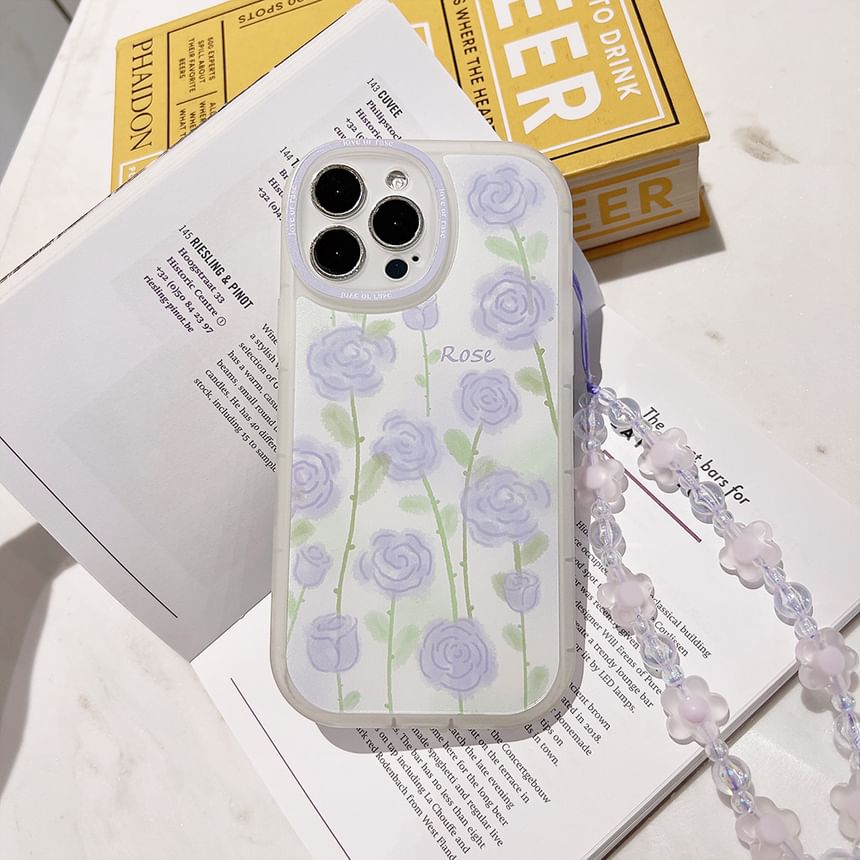 Rose Case Phone FashionChic