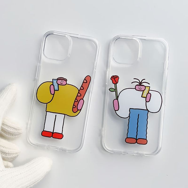 Cartoon Case Phone FashionChic