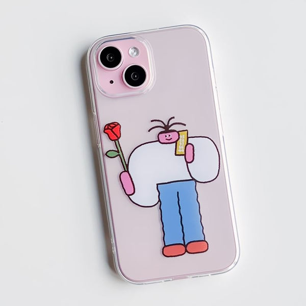 Cartoon Case Phone FashionChic