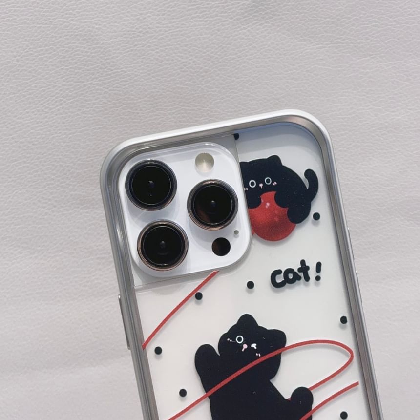 Cat Case Phone FashionChic