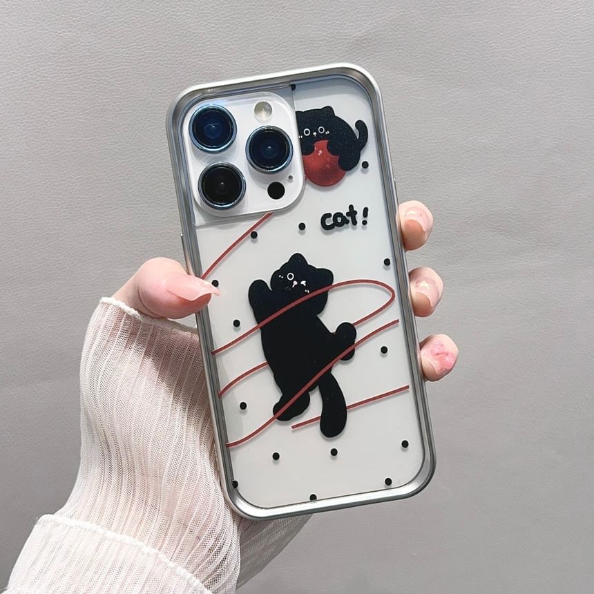 Cat Case Phone FashionChic