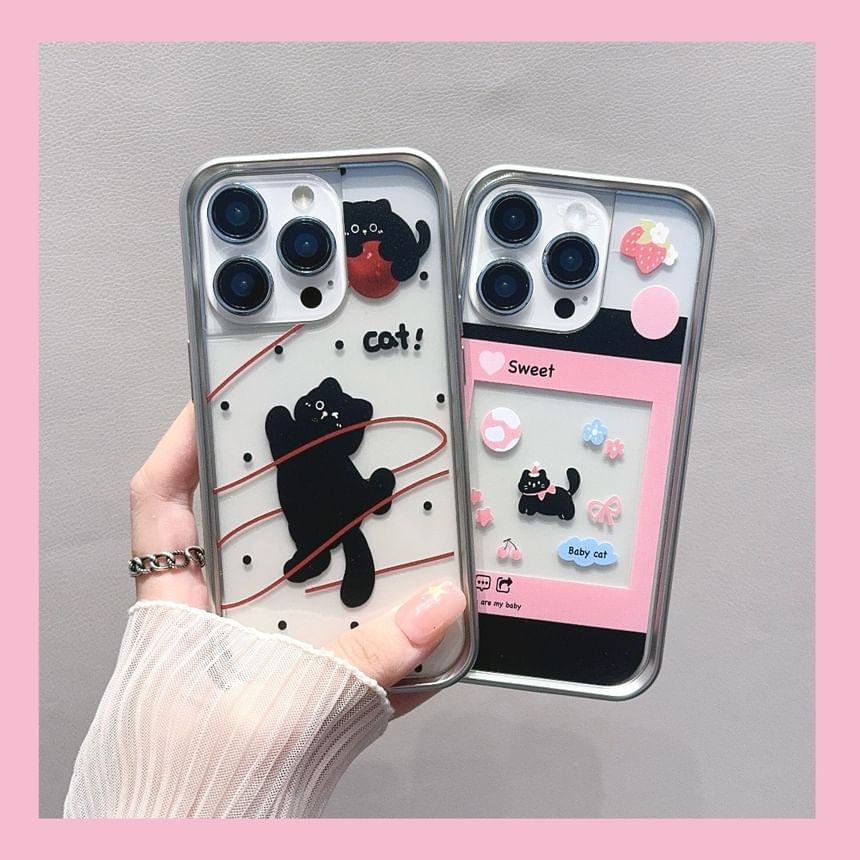 Cat Case Phone FashionChic