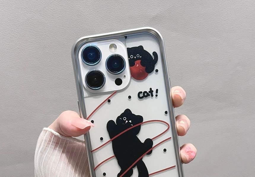 Cat Case Phone FashionChic