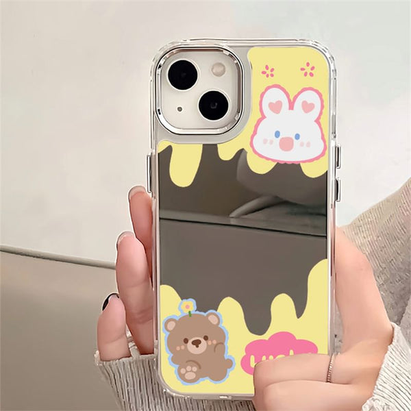 Phone Mirrored Animal Case FashionChic