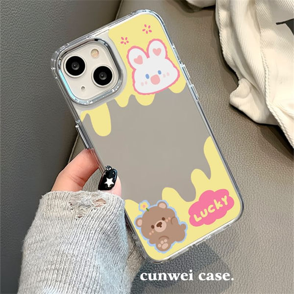 Phone Mirrored Animal Case FashionChic