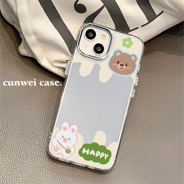 Phone Mirrored Animal Case FashionChic