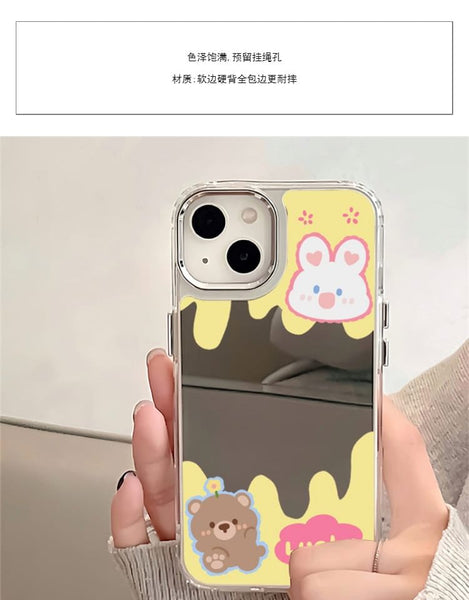 Phone Mirrored Animal Case FashionChic