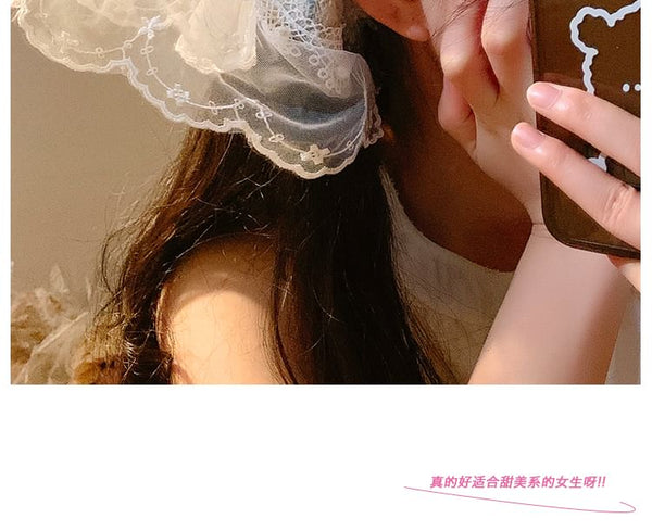 Butterfly (Various Bandana Lace Trim Designs) FashionChic