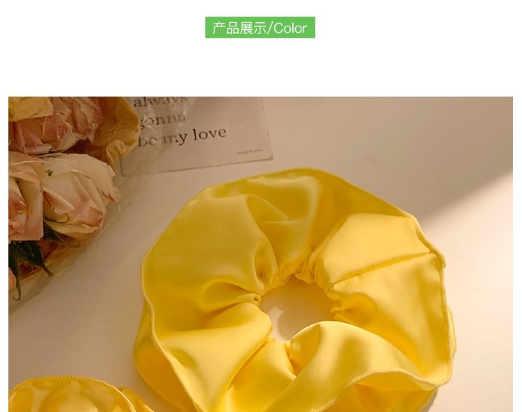 Plain Designs) (Various Scrunchie FashionChic