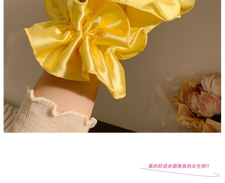 Plain Designs) (Various Scrunchie FashionChic
