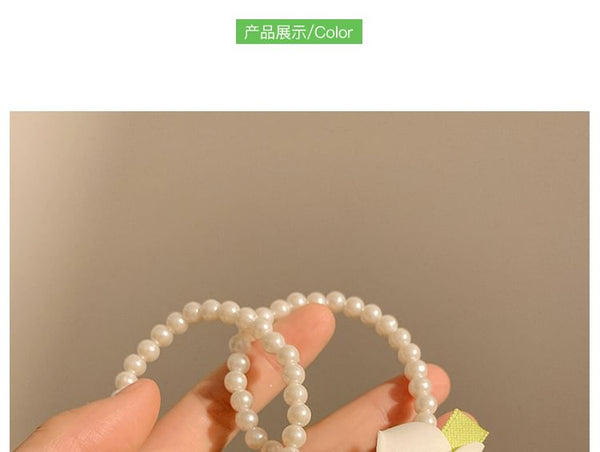 (Various Fabric Clips Clip Hair Floral Set Claw Tie / Designs) FashionChic