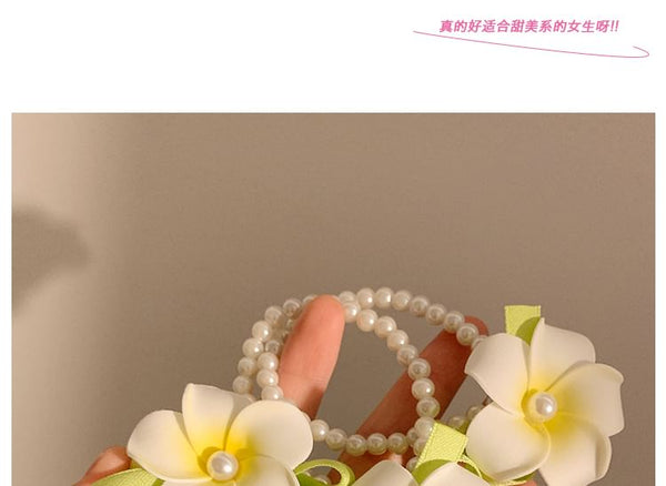 (Various Fabric Clips Clip Hair Floral Set Claw Tie / Designs) FashionChic