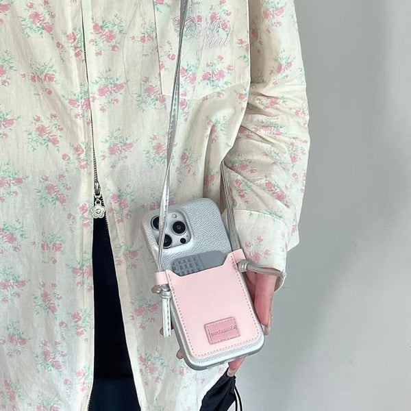 Card Case Phone Lanyard Holder FashionChic