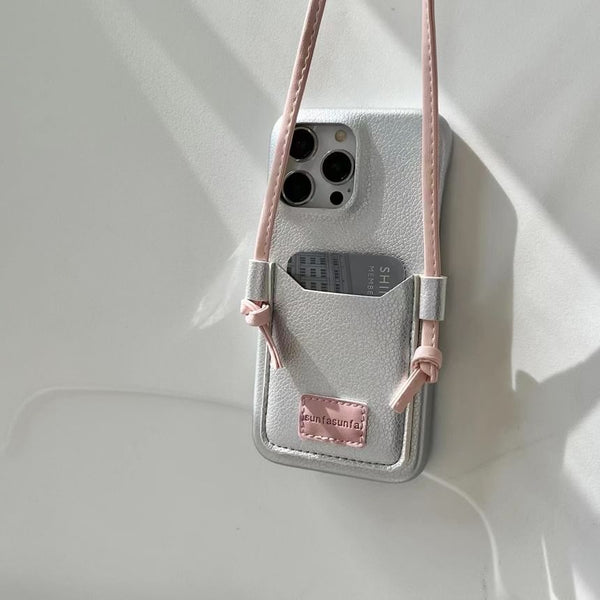 Card Case Phone Lanyard Holder FashionChic