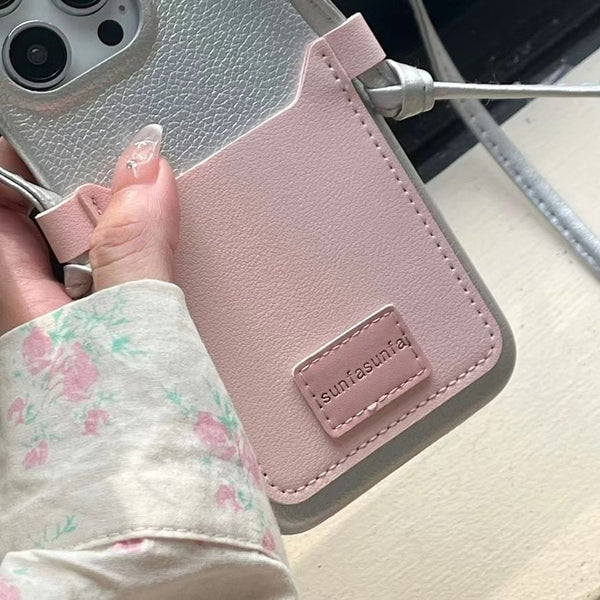 Card Case Phone Lanyard Holder FashionChic