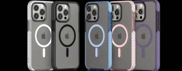 Phone MagSafe Frosted Case FashionChic