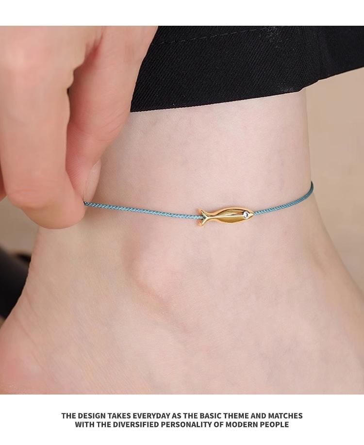 Fish Anklet FashionChic