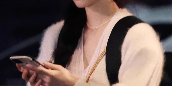 Beaded Necklace Faux Pearl FashionChic