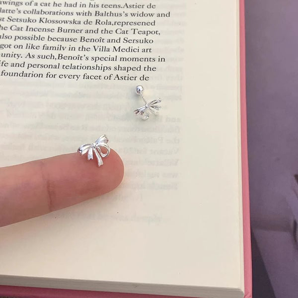 Ear Ribbon Stud FashionChic