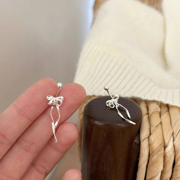 Drop Ribbon Earring FashionChic